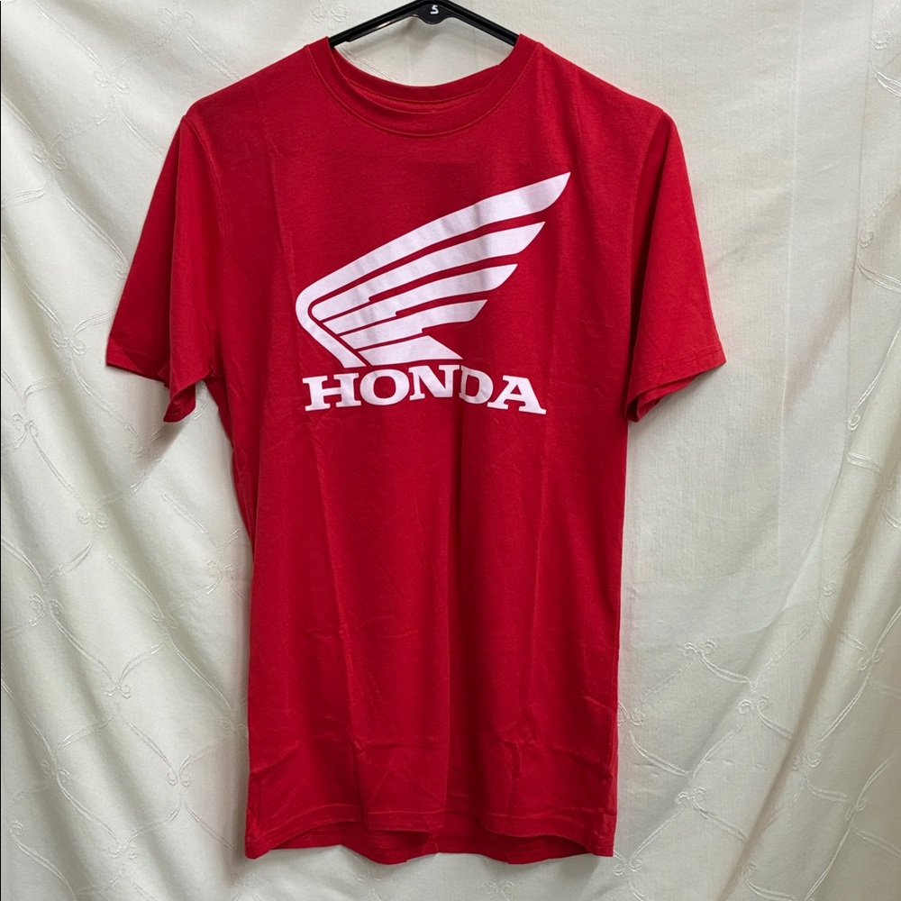 Red Honda Wing Men's T-Shirt